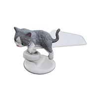 Wilgure Mejora rotativa aviones coche salpicadero decoración energía solar ABS vehículo interior accesorios con base antideslizante Solar accionado avión ornamento