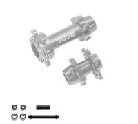 Wilgure Motocicletas Control Remoto Ejes Traseros Delanteros Part para Losi Promoto 1: 4 Accesorios Juguete Motos Remotos