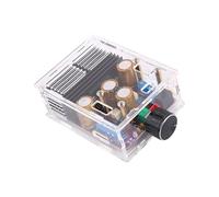 Wilgure Placa Amplificadora De Sonido 2 1 Canales 80W Estéreo 120W Sonido Fidelidad Terminales 3 Pines Canal Entrada Auxiliar