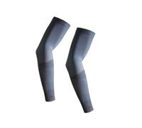 Wilgure Protección solar, mangas de hielo, brazo de seda de hielo, protección antideslizante, transpirable, delgada, ciclismo, longitud extendida, mangas deportivas, protección solar, cubierta de mano