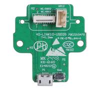 Wilgure Puerto de carga USB para Link 10 40-LINK10-USD2G Auditory solución de reparación verde compatible de fácil instalación