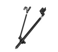 Wilgure Soporte de caña de pescar con puntas de metal desmontables para Beach Lake River, varios tamaños, soporte de pesca opcional con liberación rápida