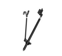 Wilgure Soporte de caña de pescar con puntas de metal desmontables para Beach Lake River, varios tamaños, soporte de pesca opcional con liberación rápida