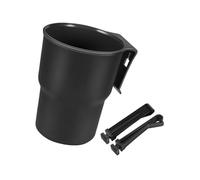 Wilgure Soporte para bebidas para coche extensible con soporte para teléfono ajustable antideslizante y espacio de almacenamiento integrado. Fácil instalación para rejillas de ventilación Accesorios