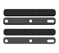 Wilgure SpaceBar Sound Aislamiento Espuma SpaceBar Mute Almohadilla para Teclados Mecánicos 7U 4pcs/Set Space Keycap Algodón Insonorizado