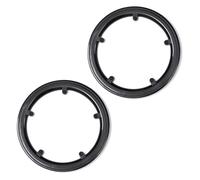 Wilgure Universals - Protector de platos para bicicleta (protección contra golpes, con cadena de transmisión de bicicleta de montaña, protección contra la intemperie)