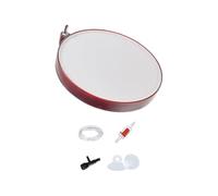 Wilgure Ventilador De Aire Marinepark Extremadamente Silencioso con Tecnología Burbujas para Oxigenación Reforzada Construcción Poliestireno Permanente Adecuado para Teletrabajo Cisterna Peces