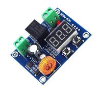 Wilgure XHM609 - Disyuntor de batería de bajo voltaje, disyuntor de voltaje, batería de descarga profunda de 6 a 60 V