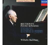 Wilhelm Bachhaus - Beethoven: Piano Sonatas 9-12