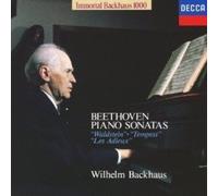 Wilhelm Bachhaus - Beethoven: Piano Sonatas Nos.21 & 17
