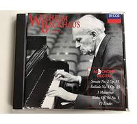 Wilhelm Backhaus - All-Chopin Recital: Sonata No.2, Ballade No.1, 3 Mazurkas, Waltz No.1, 13 Etudes