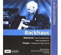 Wilhelm Backhaus - Backhaus Esegue Beethoven E Chopin