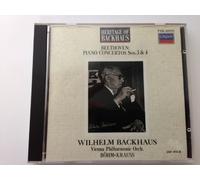 Wilhelm Backhaus - Beethoven: Piano Concertos N.3 & 4