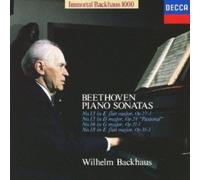 Wilhelm Backhaus – Beethoven: Sonatas para piano 13 y 15