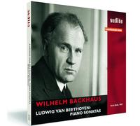 Wilhelm Backhaus - Beethoven : Sonates pour piano op. 28, op. 31 n 3, op. 53, op. 109. Backhaus.