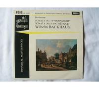 Wilhelm Backhaus - BR 3010 WILHELM BACKHAUS Beethoven Sonatas 14/8 10" LP
