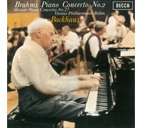 Wilhelm Backhaus - Brahms: Piano Concerto No.2/Mozart