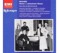 Wilhelm Backhaus - Brahms;Waltzes