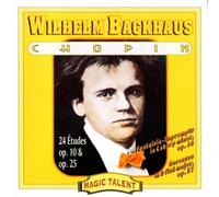 Wilhelm Backhaus - Chopin;24 Etudes/Fantaisie