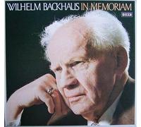 Wilhelm Backhaus - In Memoriam [Vinyl Schallplatte] [5 LP Box-Set]