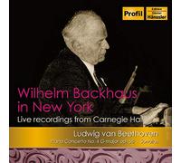 Wilhelm Backhaus In New York