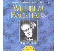 Wilhelm Backhaus - Johannes Brahms: Balladen Op. 10; Walzer Op. 39; Klavierstucke Op. 118 and Op. 76; Zwei Rhapsodien Op. 79; Ungarische Tanze and Intermezzi Op. 117