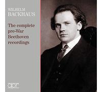 Wilhelm Backhaus joue Beethoven : Intégrale des enregistrements d'avant-guerre.