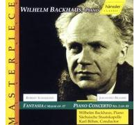 Wilhelm Backhaus - Klavierkonzert Nr. 2/Fantasie