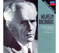 Wilhelm Backhaus - Mozart Recital [Shm-CD]