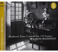 Wilhelm Backhaus Piano Concerto No. 3 (CD) (Importación USA)