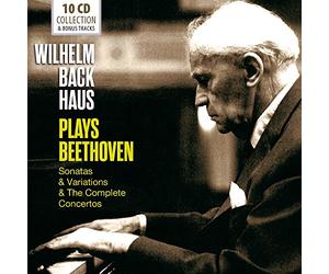Wilhelm Backhaus - Plays Beethoven - Sonatas & Variations & The Comple Concertos