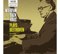 Wilhelm Backhaus - Plays Beethoven - Sonats & Variations & The Comple
