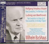 Wilhelm Backhaus Plays Mozart and Beethoven Concerti