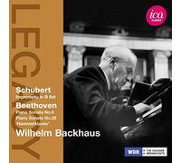 Wilhelm Backhaus - Schubert : Impromptu ; Van Beethoven : Sonates Pour Piano N°S 6, 2 & 29