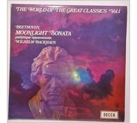 Wilhelm Backhaus - SPA 69 WILHELM BACKHAUS Beethoven Sonatas LP