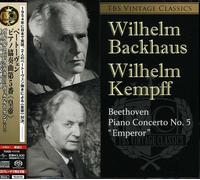 Wilhelm Backhaus - TBS Vintage Classics 4 Beethoven Piano Cto 5