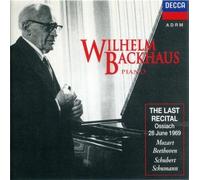 Wilhelm Backhaus - The Last Recital