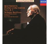 Wilhelm Backhaus & Vienna Po - Beethoven: Piano Concertos 1 & 2