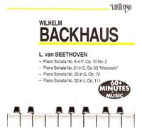 Wilhelm Backhaus - W. Backhaus