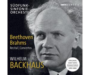 Wilhelm Backhaus Wilhelm Backhaus: Beethoven/Brahms (CD) (Importación USA)