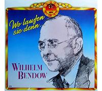 Wilhelm Bendow - Wo laufen sie denn.. / Vinyl record [Vinyl-LP]