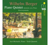 Wilhelm Berger: Quintet for Piano and Strings, Op. 95