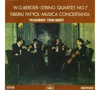 Wilhelm Berger - String Quartet No.7 / Musica Concertanta