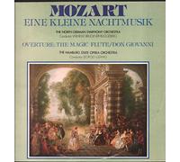 Wilhelm Bruckner-Ruggeberg, Leopold Ludwig, The Hamburg State Opera Orchestra - Mozart: Eine Kleine Nachtmusik, Overture The Magic Flute, Don Gionanni [LP]