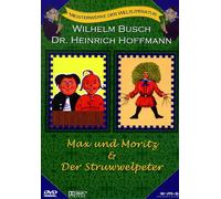 Wilhelm Busch: Max & Moritz/ Dr. Heinrich Hoffmann: Struwwelpeter [Alemania] [DVD]