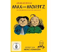 Max und Moritz – Narrado por Heinz Rühmann – DVD (Alemania)