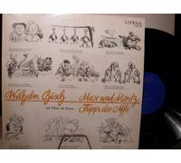 WILHELM BUSCH / VIKTOR DE KOWA - MAX UND MORITZ / FIPPS DER AFFE - LITERA - DDR1975 - VINYL