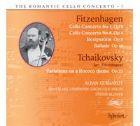Alban Gerhardt – Concertos pour Violoncelle – Hyperion
