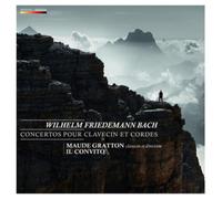 Wilhelm Friedem Wilhelm Friedemann Bach: Concertos Pour C (CD) (Importación USA)