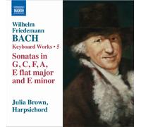 Wilhelm Friedem Wilhelm Friedemann Bach: Keyboard Works - (CD) (Importación USA)